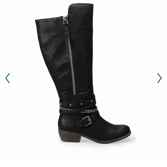 SO  Knee High Boots - Picture 2 of 9